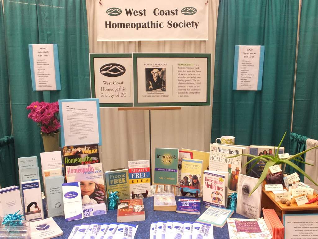 WCHS Booth