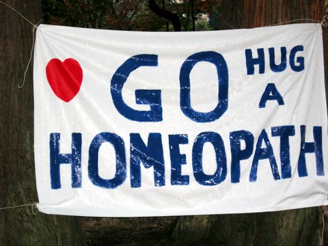 Hug a Homeopath